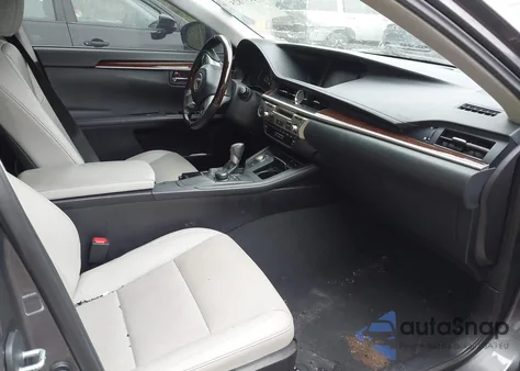 2017 Lexus Es 350 from USA, damaged, VIN 58ABK1GG5HU043866